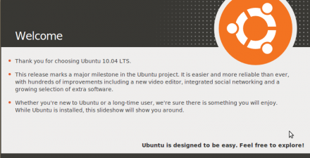 Installing Ubuntu