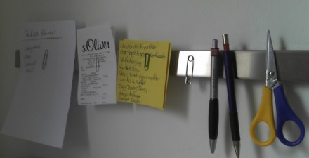 Knife Holder and Paperclips